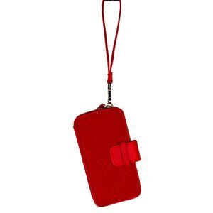 Vera Bradley RFID Smartphone Wristlet | Canyon Sunset Red